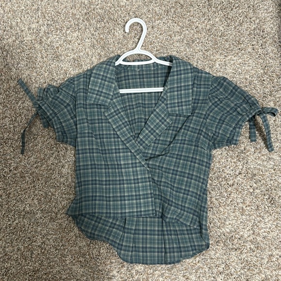 Moussy Short Sleeve Top - Picture 2 of 2